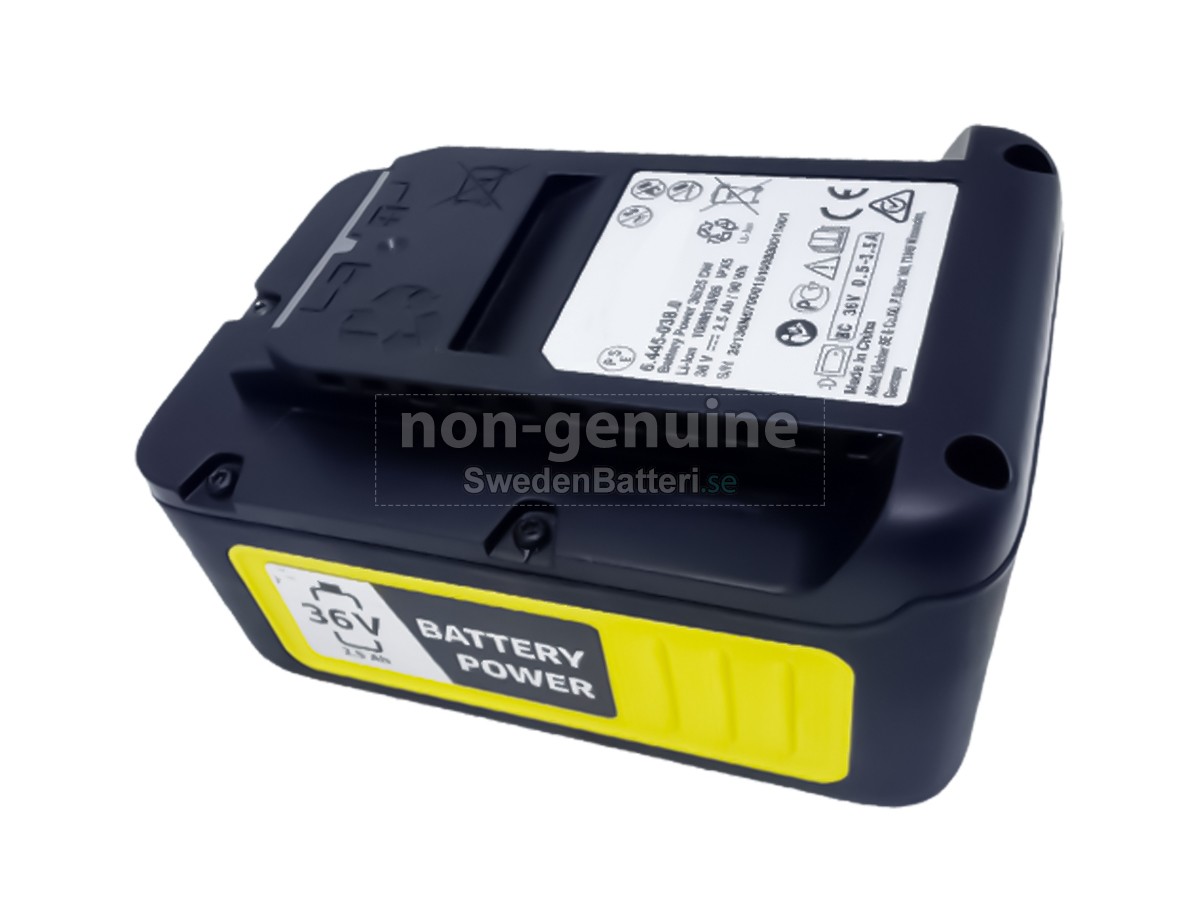 batteri till Karcher BATTERY POWER 36/25