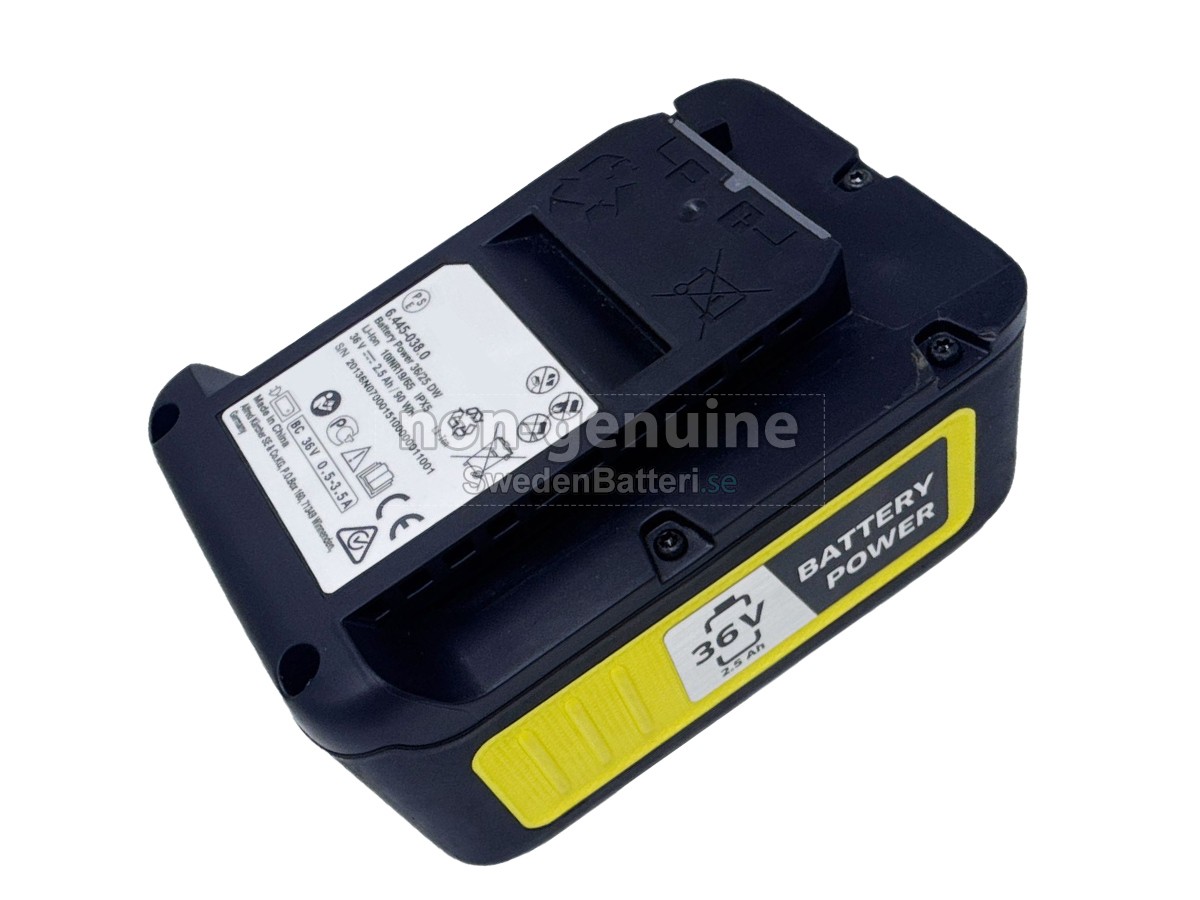 batteri till Karcher BATTERY POWER 36/25