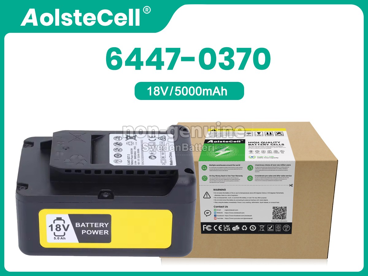 batteri till Karcher SE 3-18 COMPACT