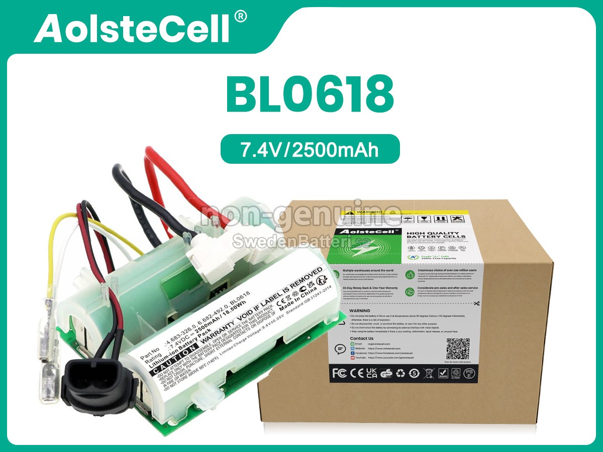 batteri till Karcher FC 3