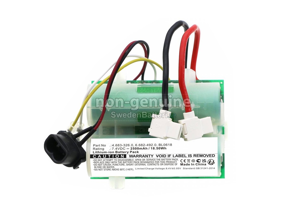 batteri till Karcher FC 3