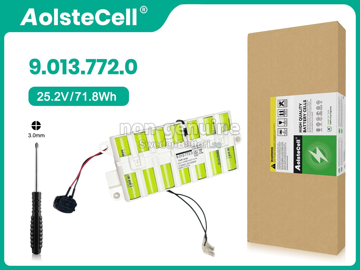 batteri till Karcher 9.013.772.0