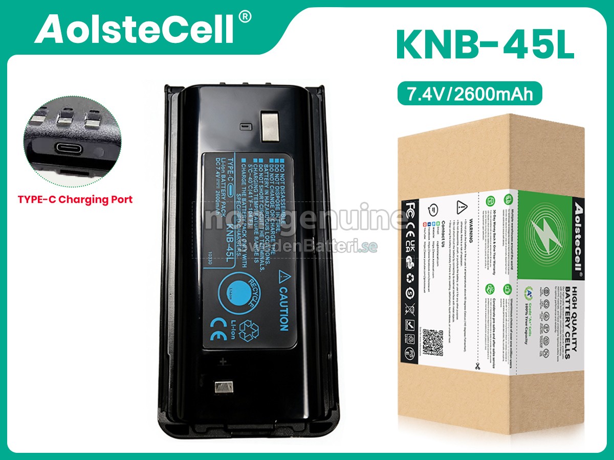 batteri till Kenwood TK-3302E3