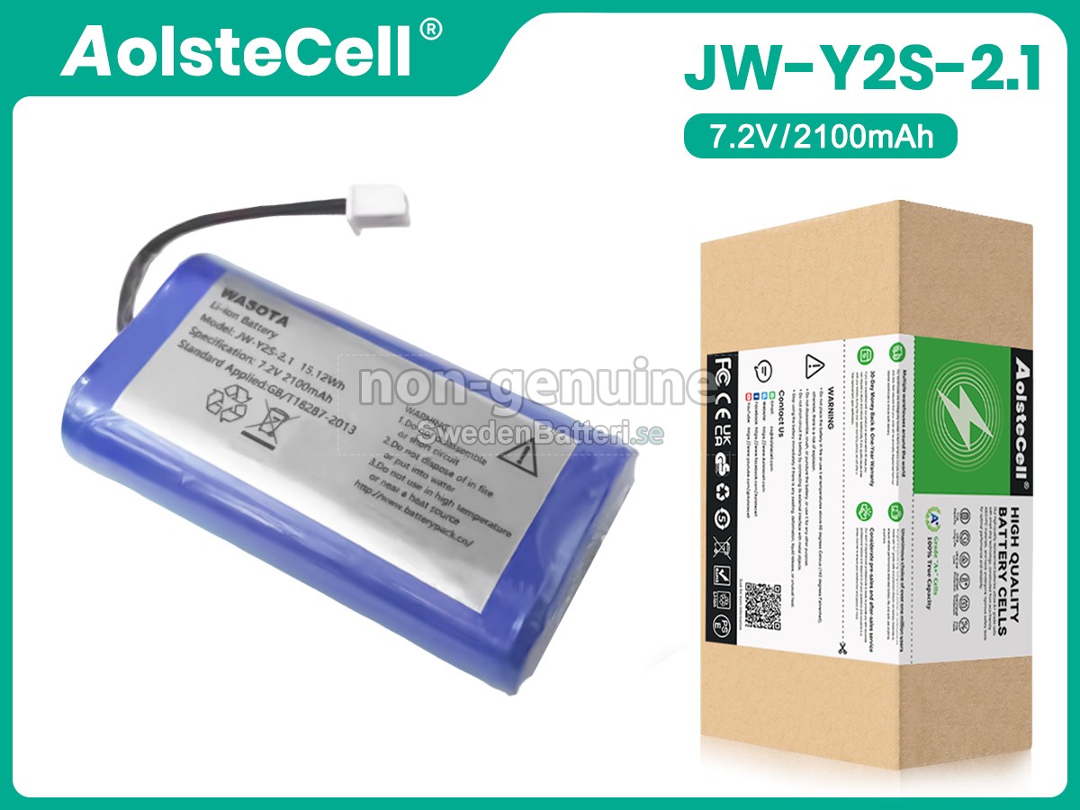batteri till Kernelmed JW-Y2S-2.1