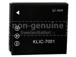 Batteri till  Kodak KLIC-7001