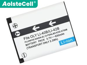 Batteri till  Kodak KLIC-7006