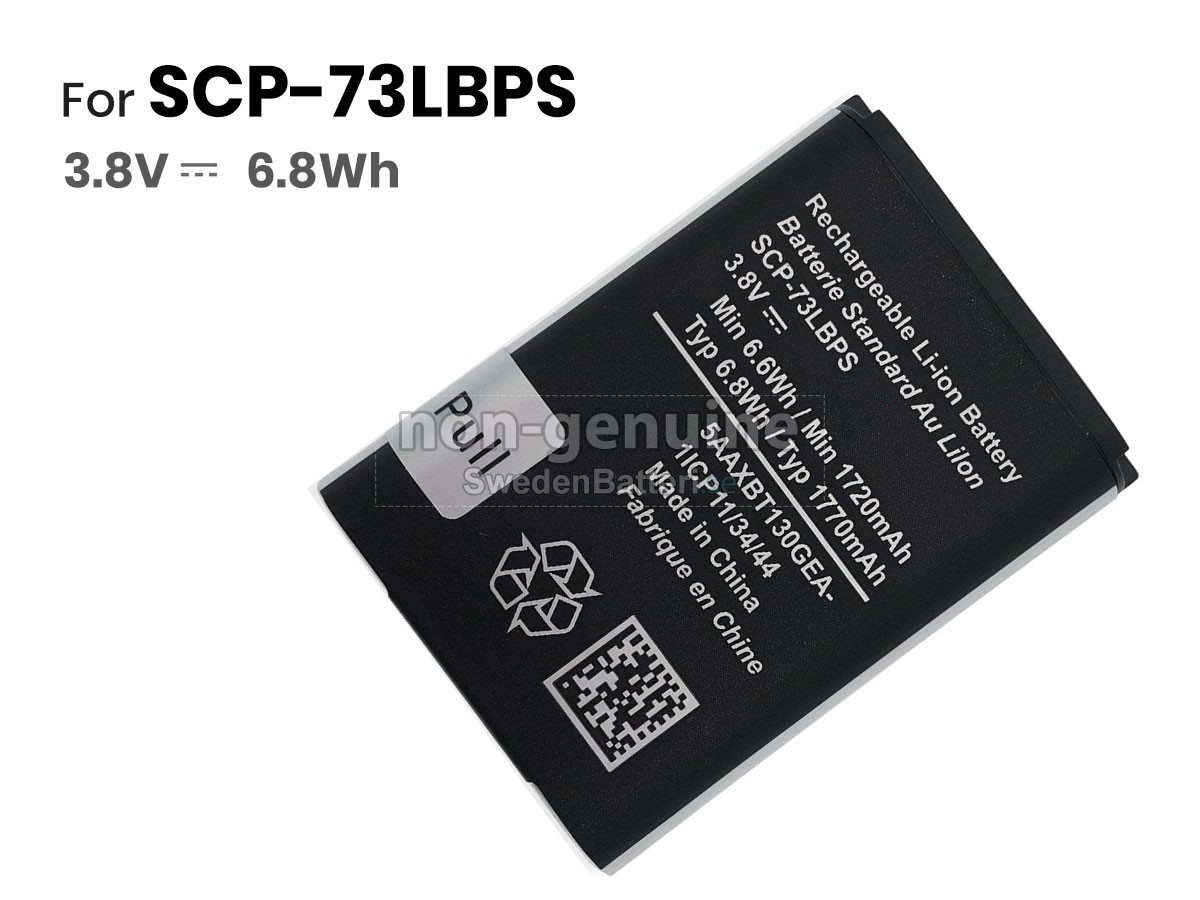 batteri till Kyocera DURAXV EXTREME E4810