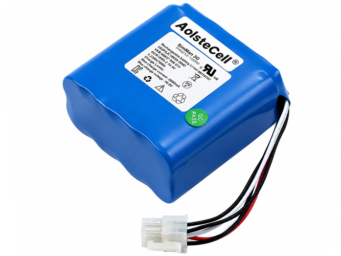 Batteri till  Laerdal 212-02033-D