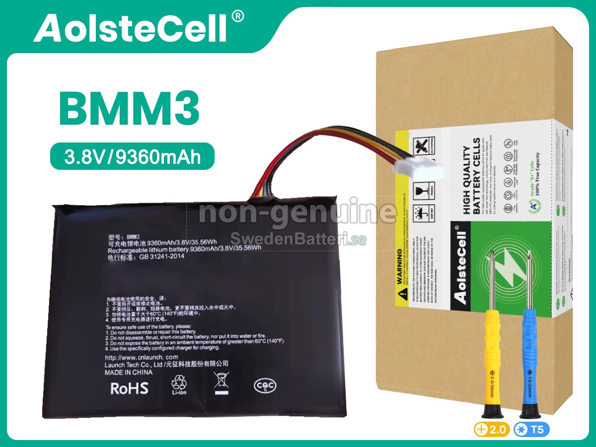 batteri till LAUNCH X431 PAD V
