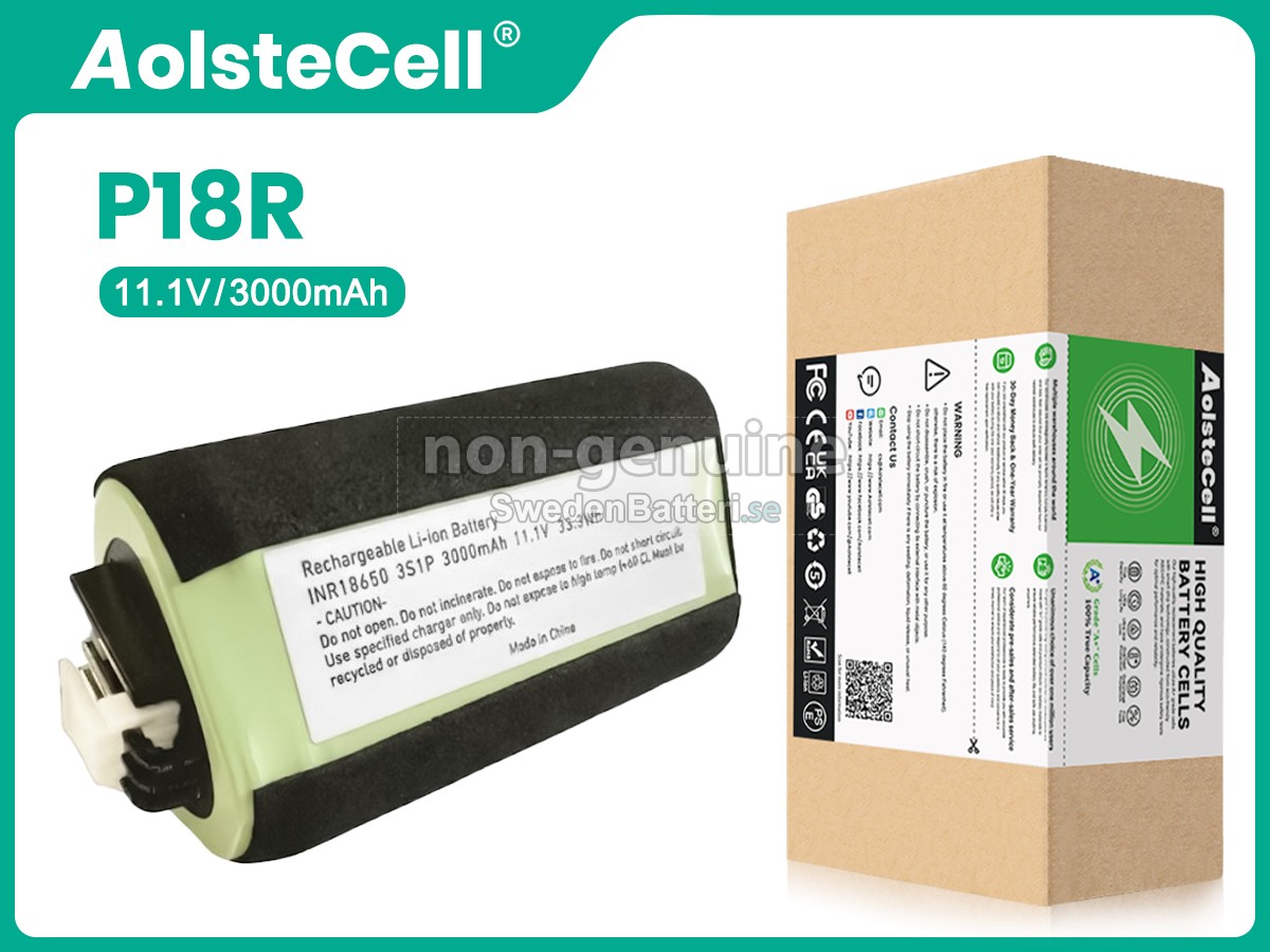 batteri till Ledlenser P18R