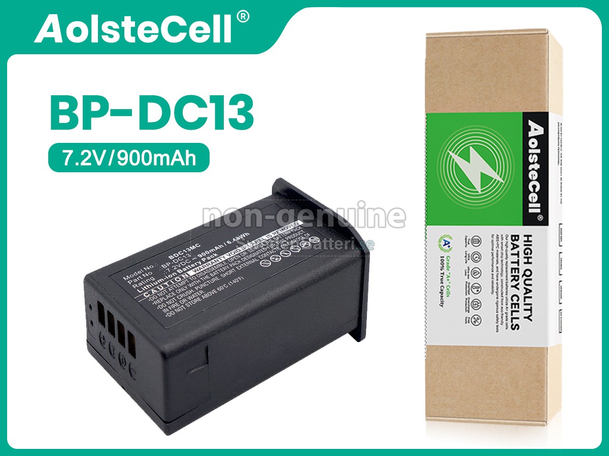 batteri till Leica BP-DC13