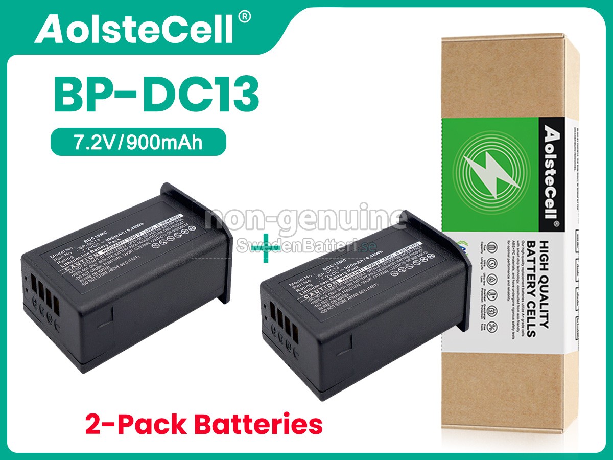 batteri till Leica BP-DC13