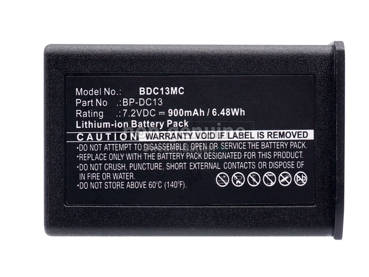 batteri till Leica BP-DC13