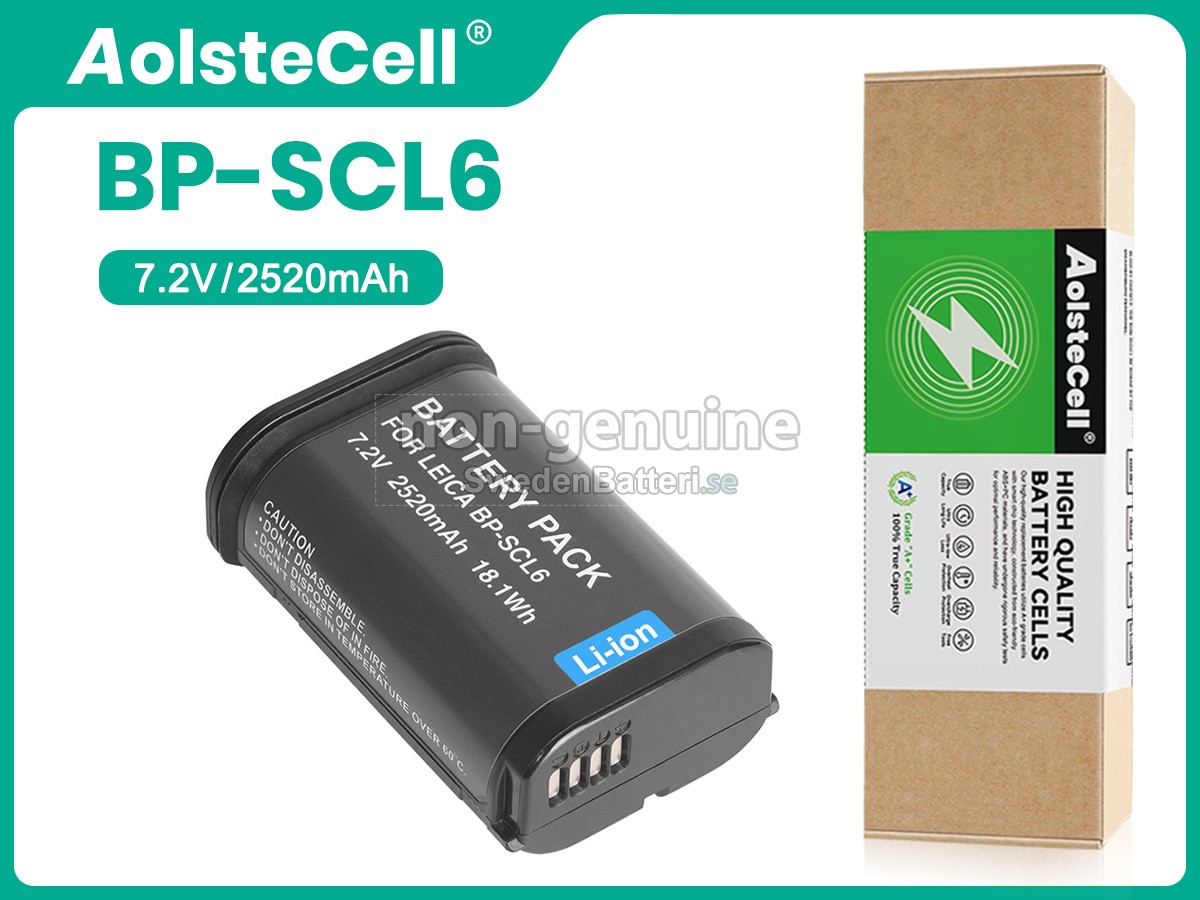 batteri till Leica 43