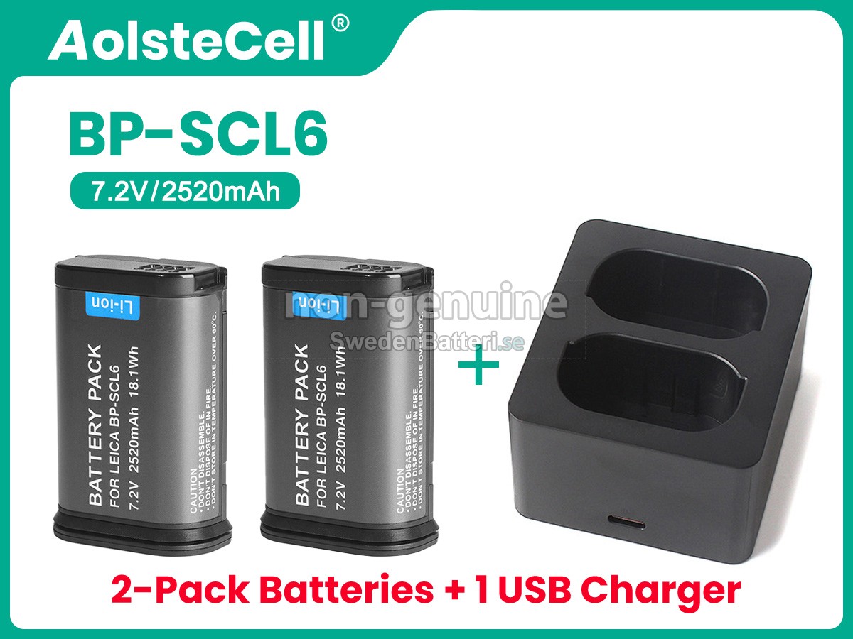 batteri till Leica 43