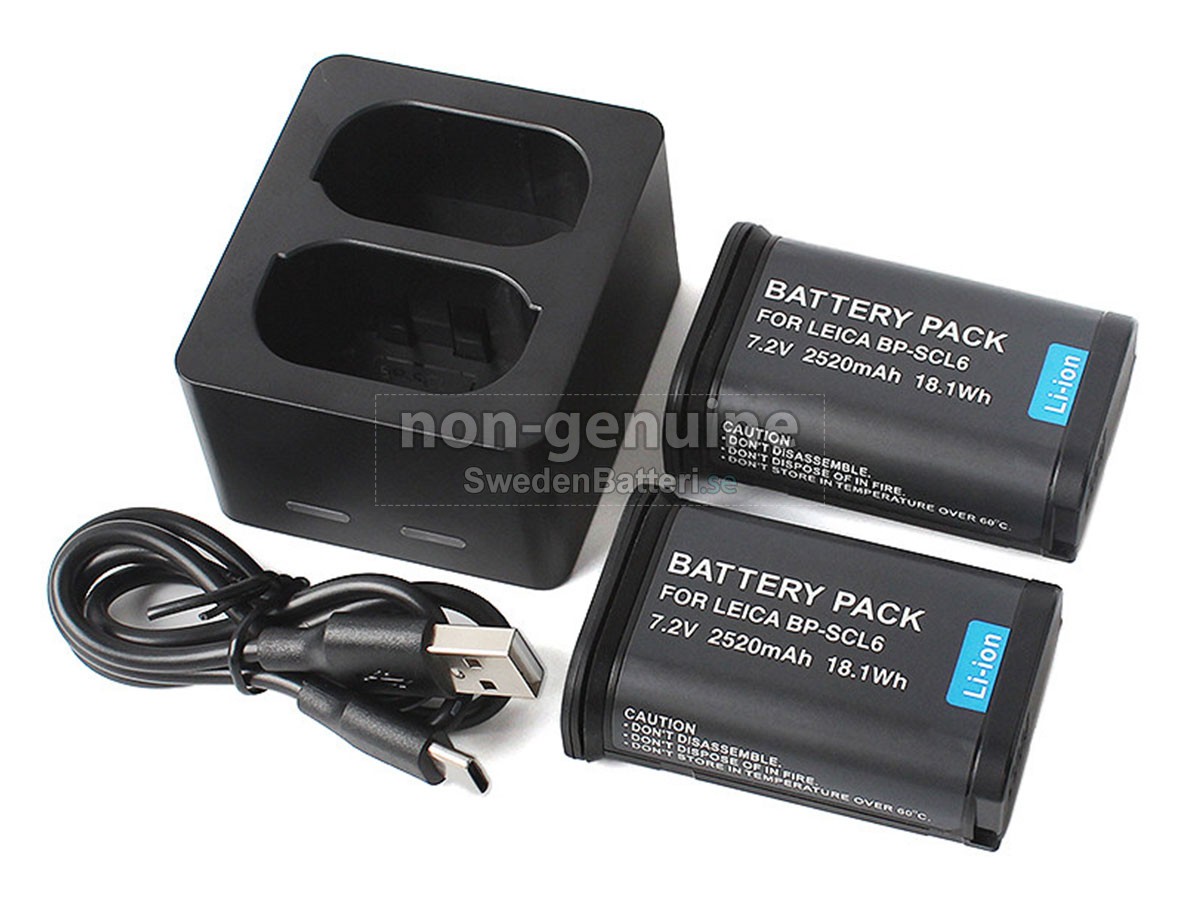 batteri till Leica 43