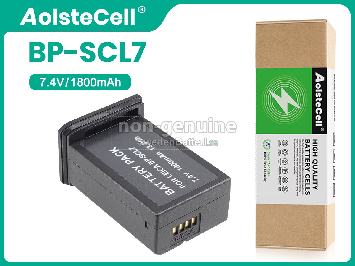 batteri till Leica BP-SCL7