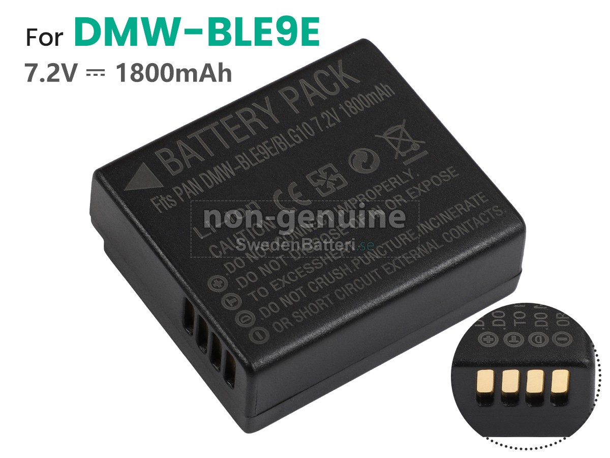 batteri till Leica BP-DC15