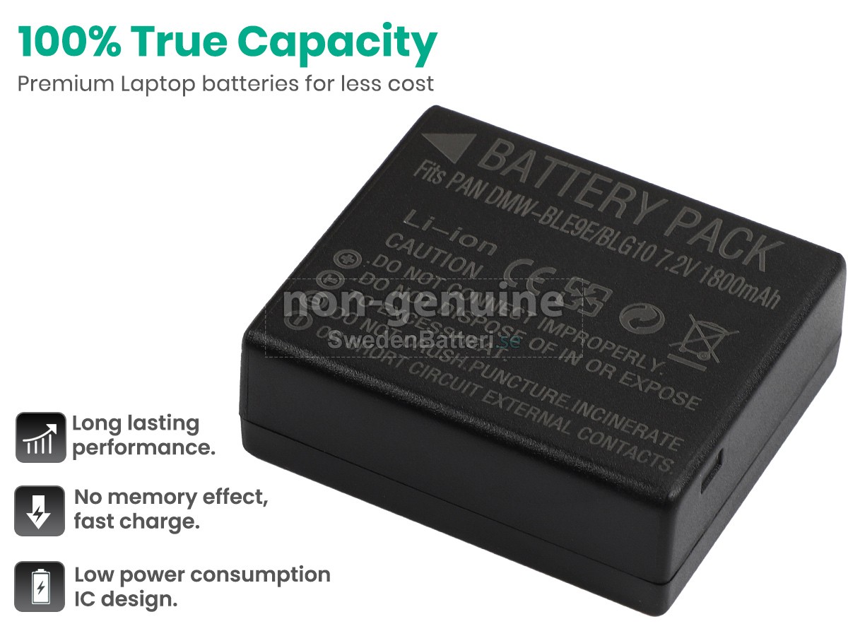 batteri till Leica BP-DC15