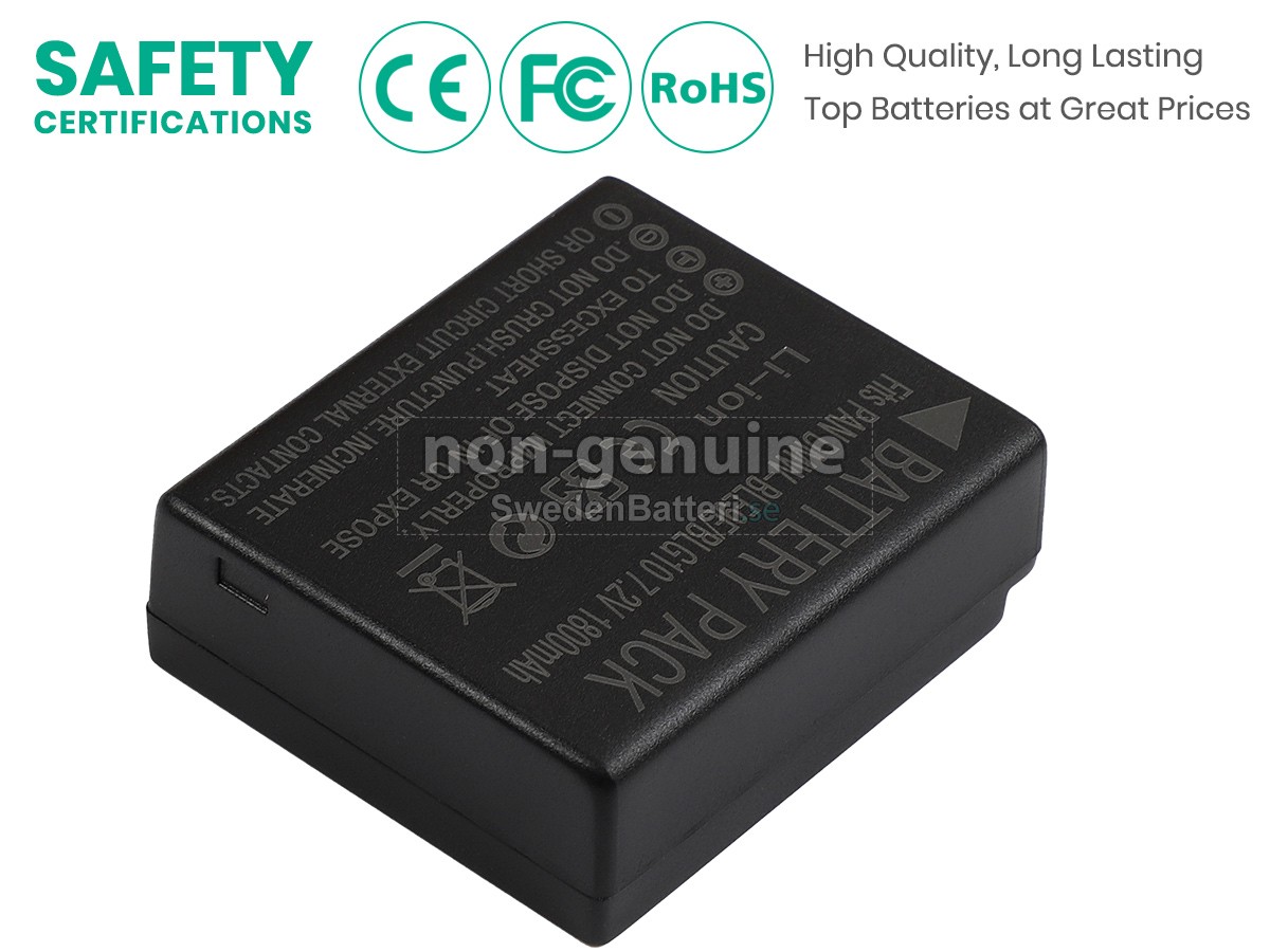 batteri till Leica BP-DC15