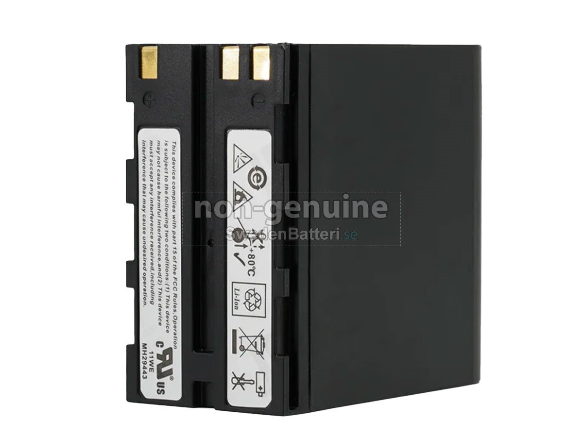 batteri till Leica SCANSTATION C10 LASER SCANNER