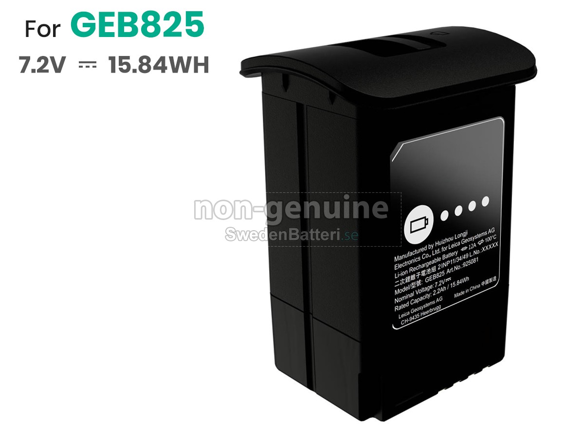 batteri till Leica BLK360 G2