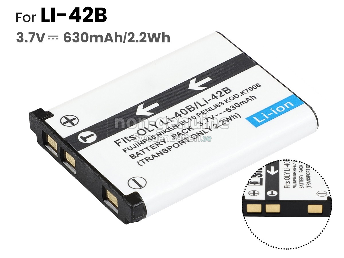batteri till Leica ALBA