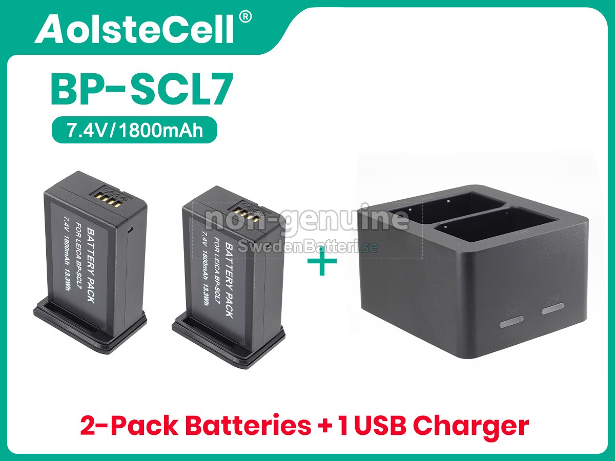 batteri till Leica BP-SCL7