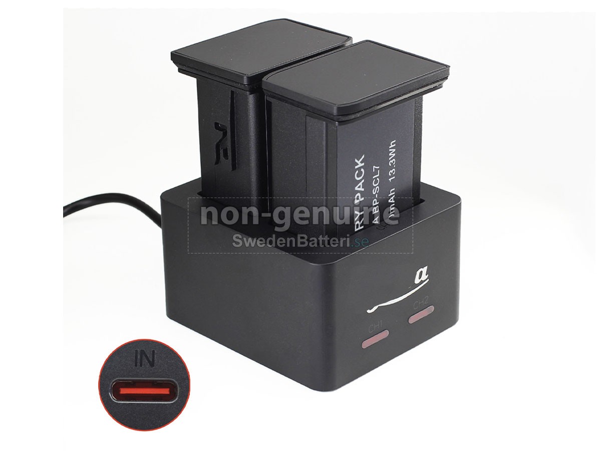 batteri till Leica BP-SCL7