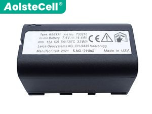 Batteri till  Leica GEB222