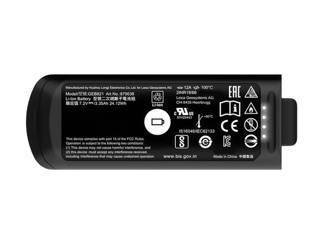 Batteri till  Leica BLK2GO