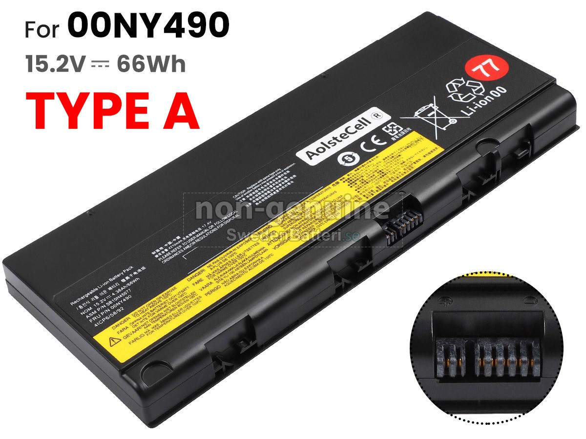batteri till Lenovo ThinkPad P50