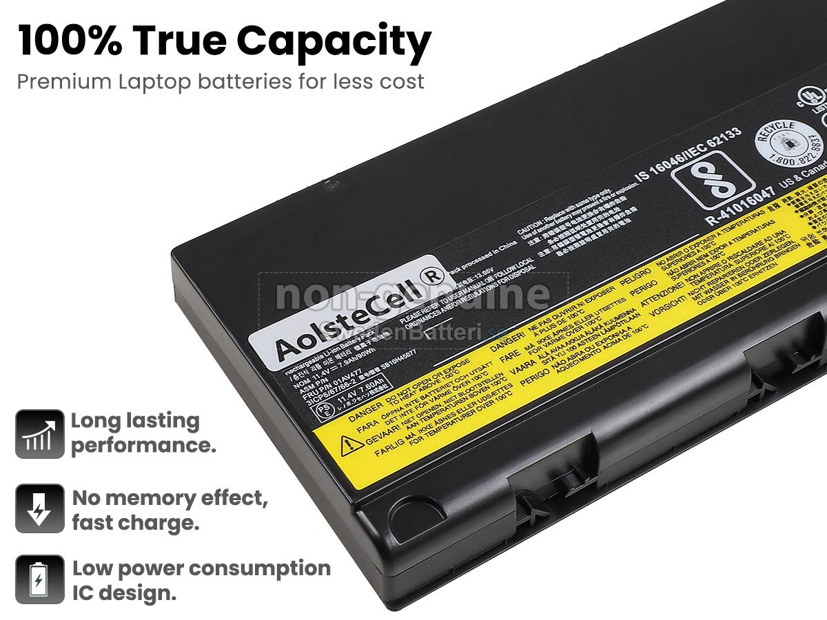 batteri till Lenovo ThinkPad P50