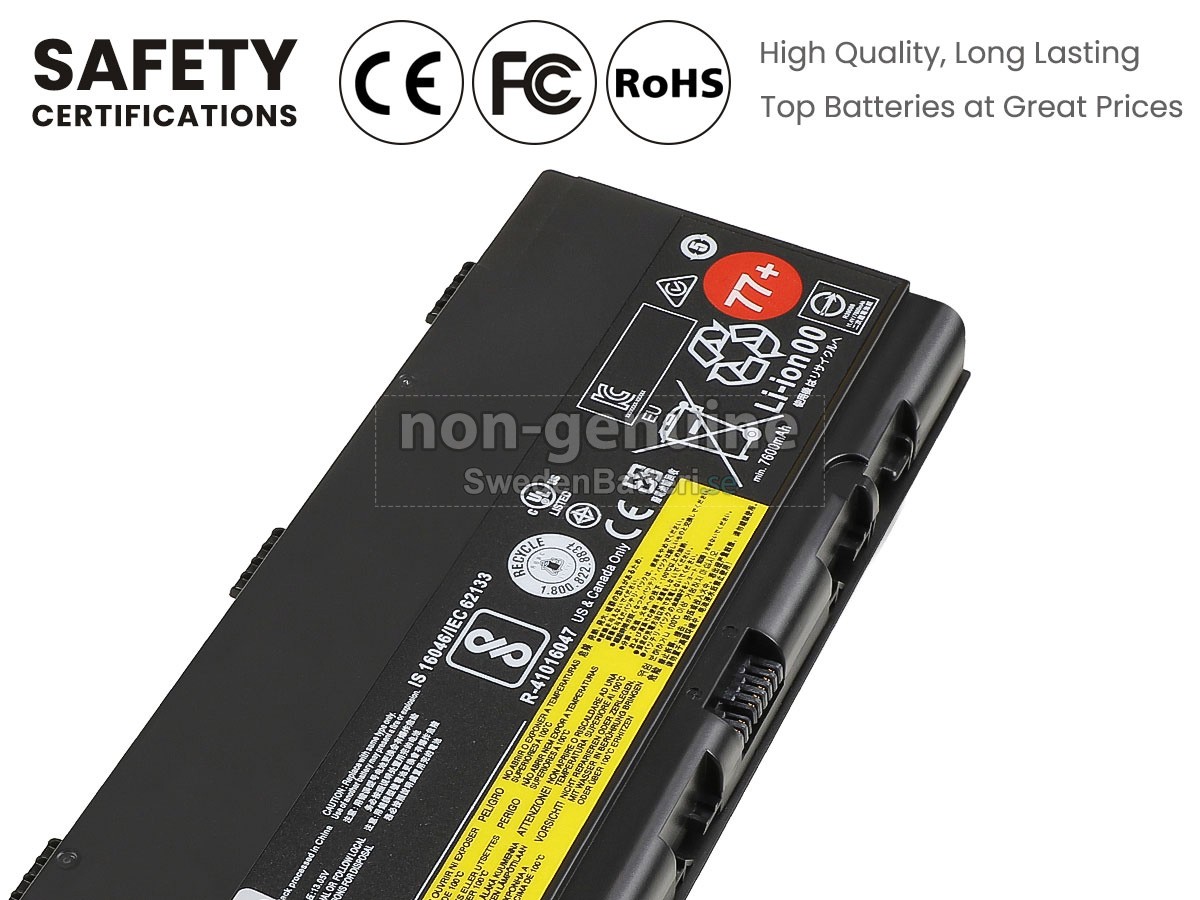 batteri till Lenovo ThinkPad P50