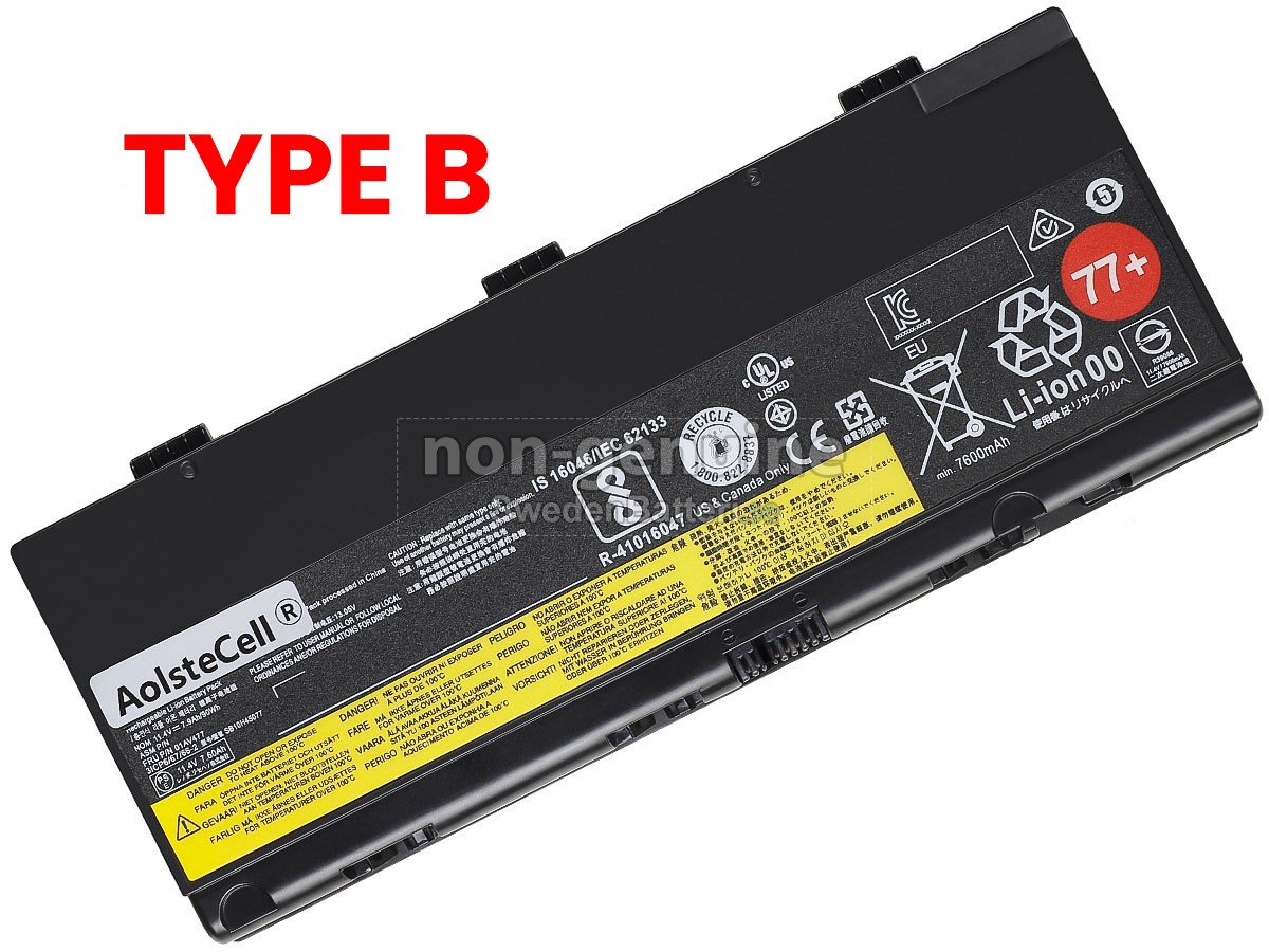 batteri till Lenovo ThinkPad P50