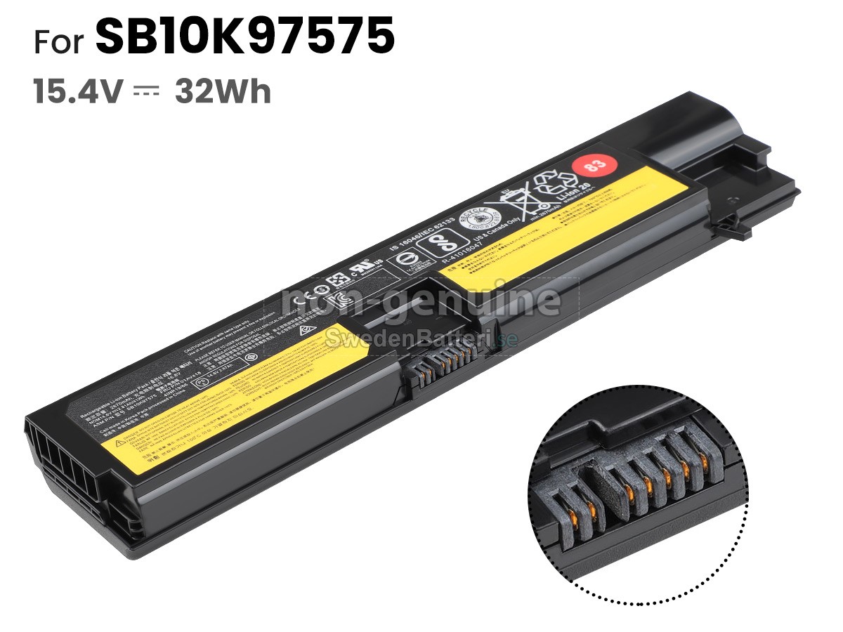batteri till Lenovo ThinkPad E575
