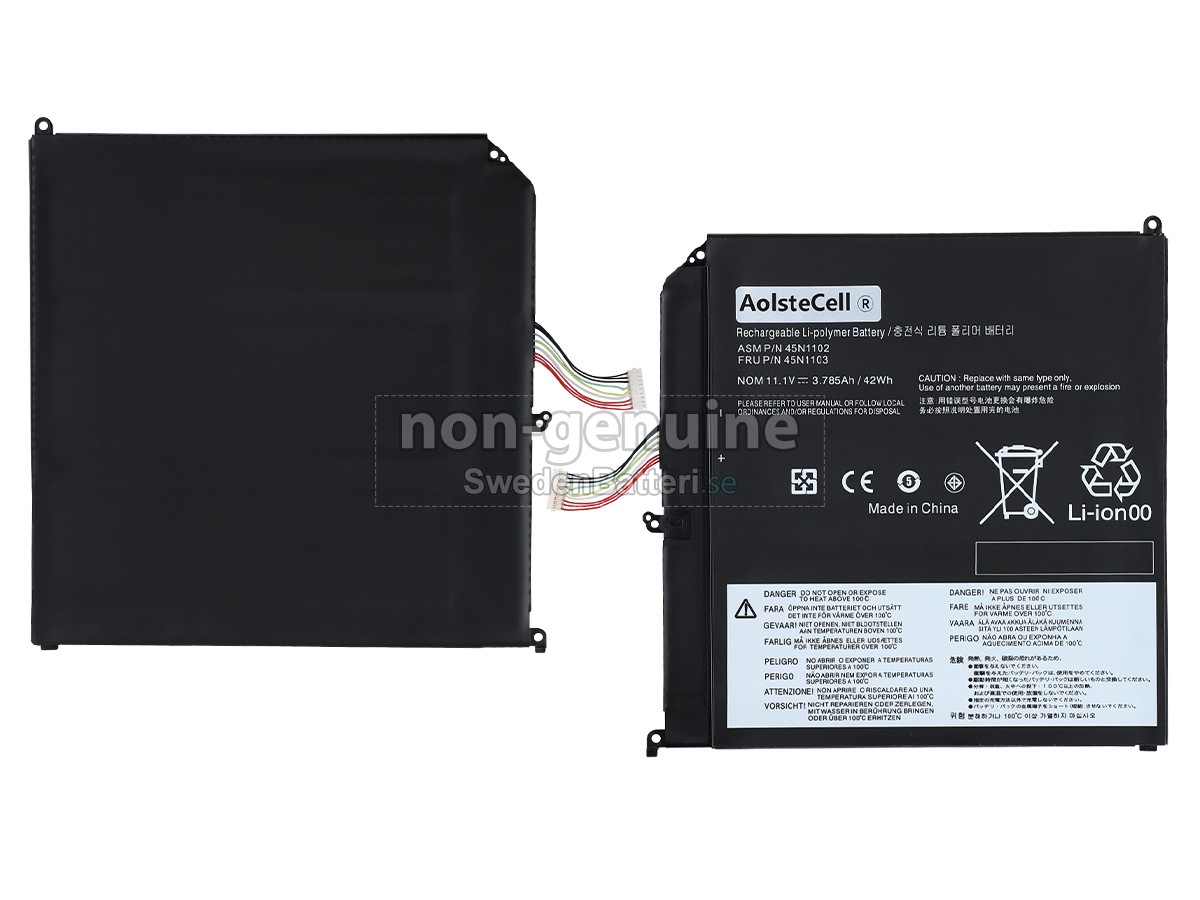 batteri till Lenovo ThinkPad HELIX 3701