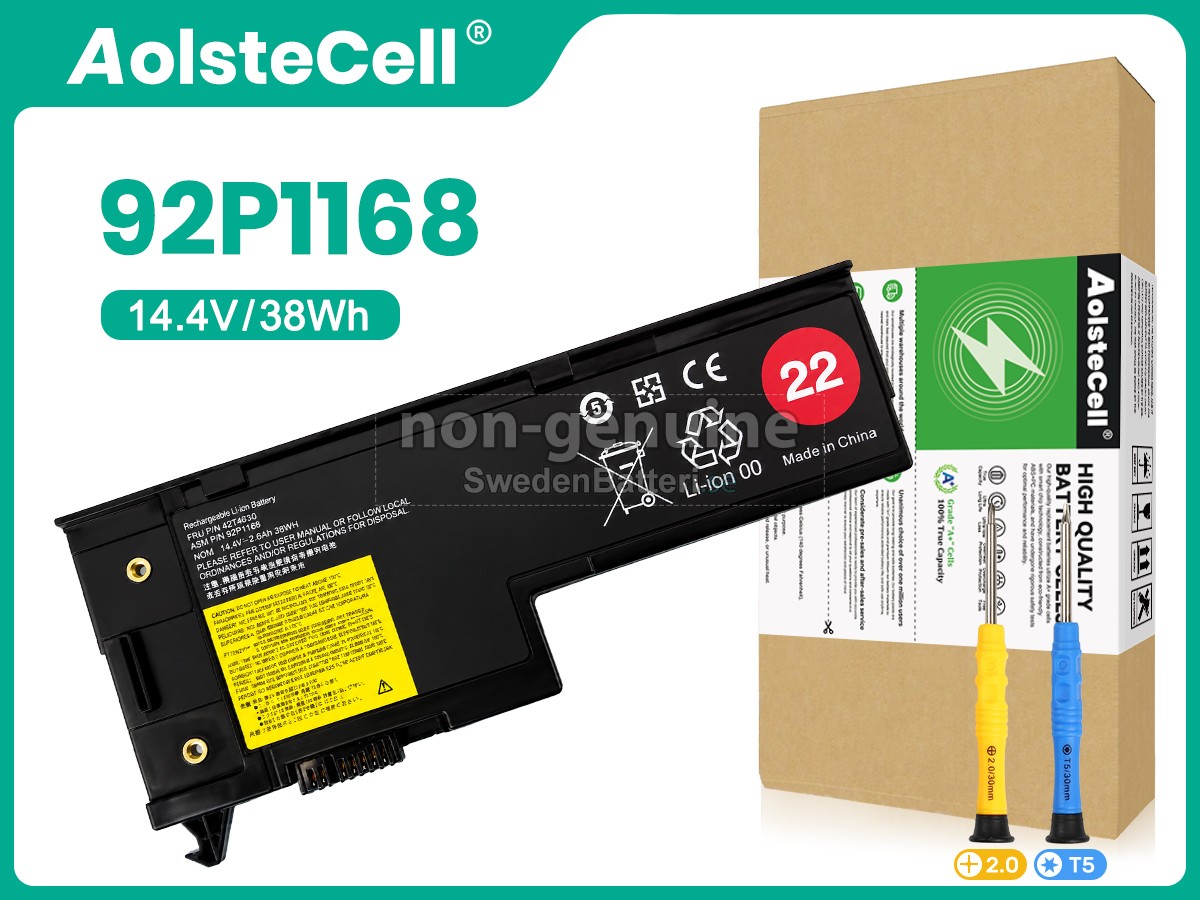 batteri till Lenovo 42T4505