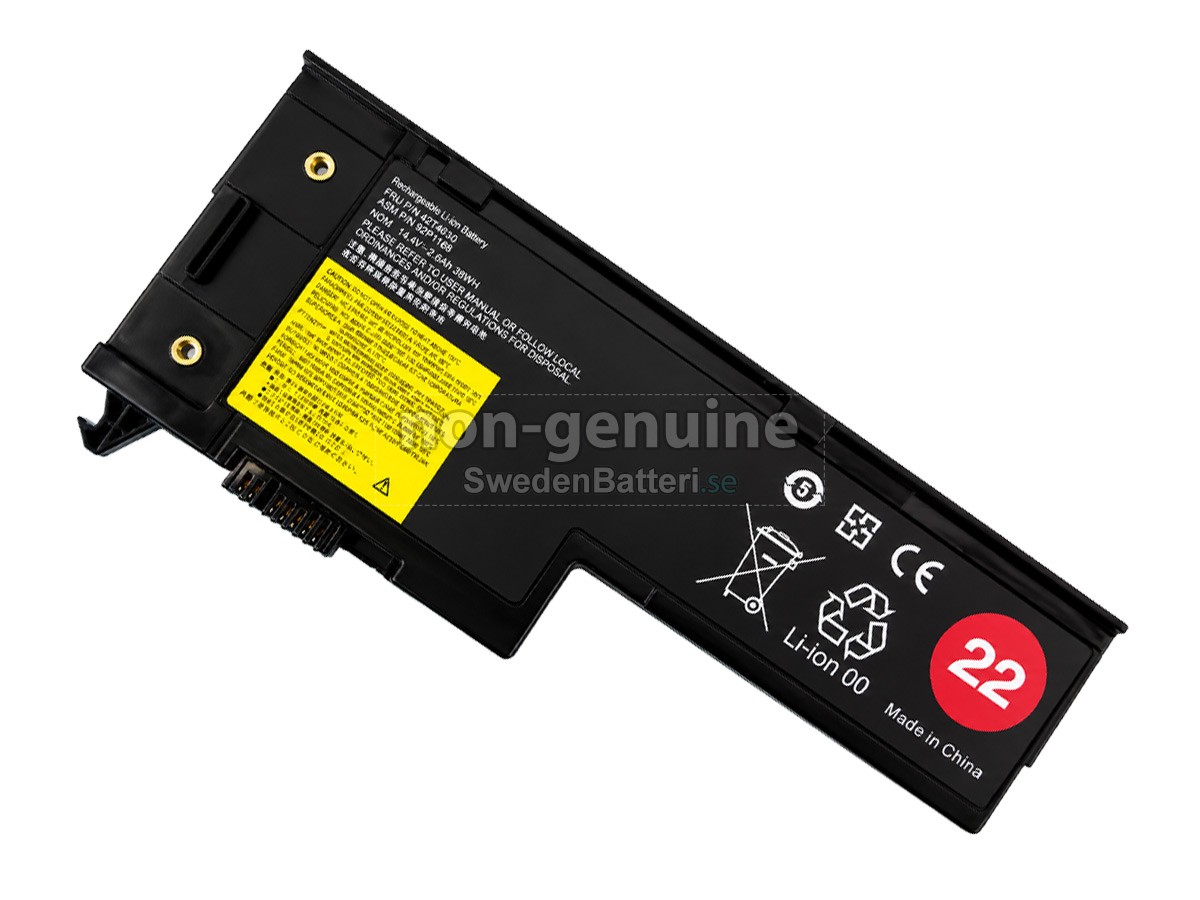 batteri till Lenovo 42T4505