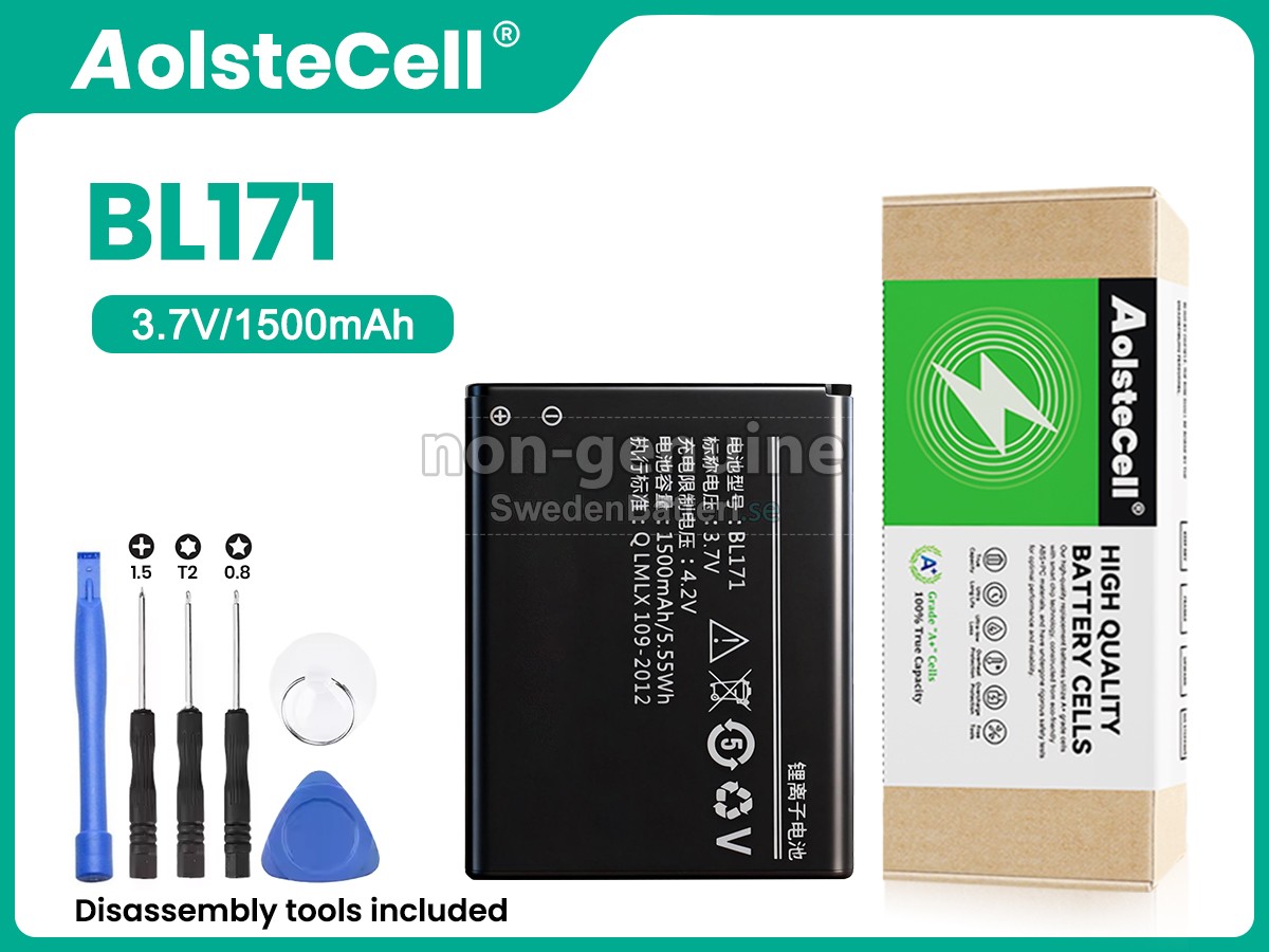 batteri till Lenovo A356