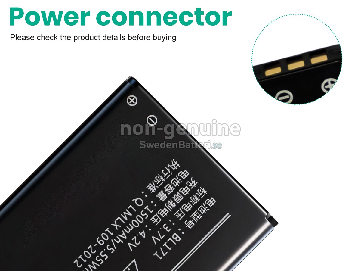 batteri till Lenovo A356