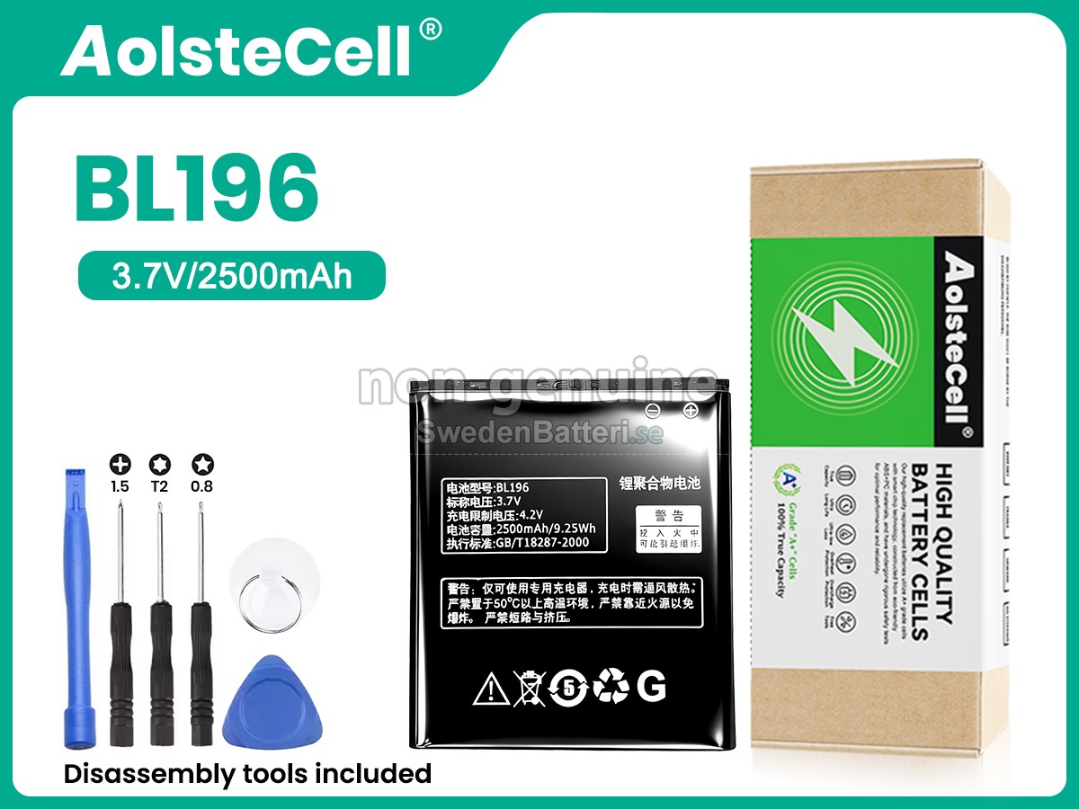 batteri till Lenovo BL196