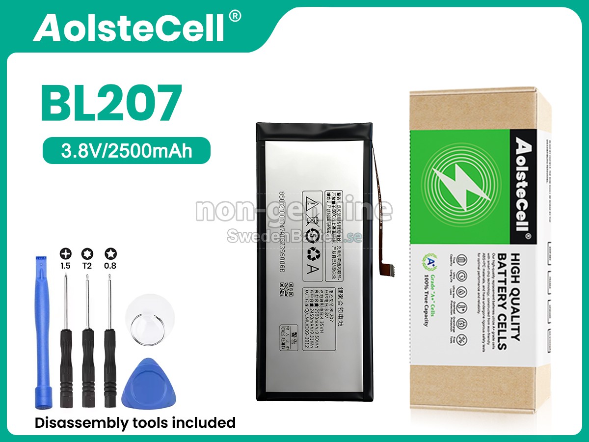 batteri till Lenovo BL207