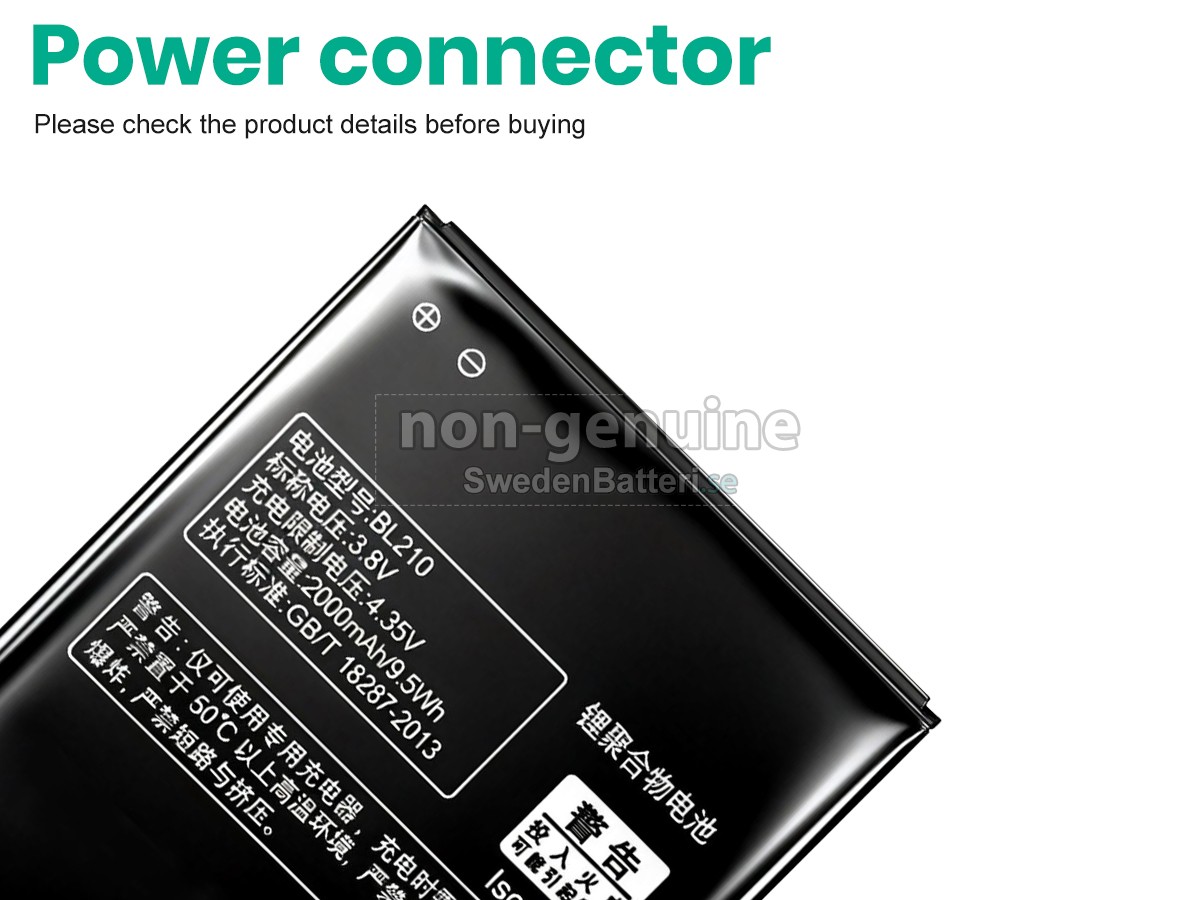 batteri till Lenovo A606