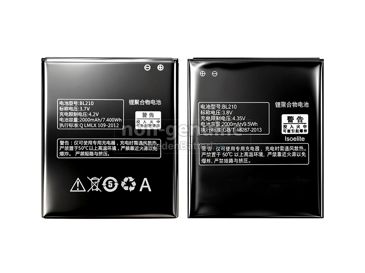 batteri till Lenovo A606