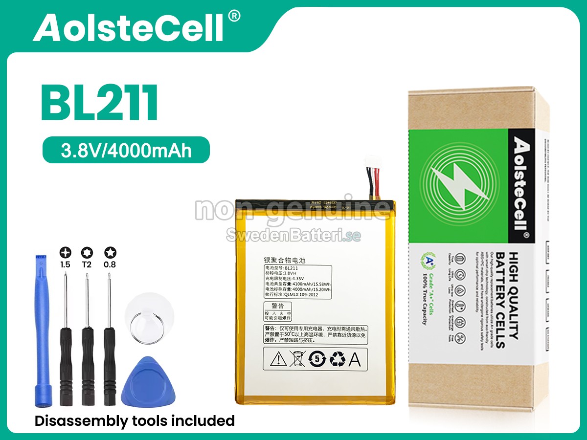 batteri till Lenovo BL211