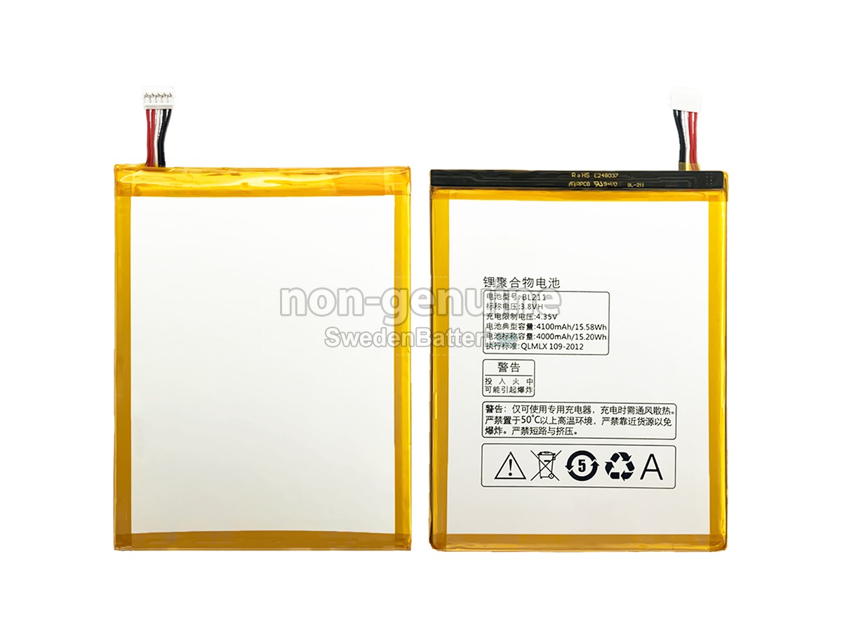 batteri till Lenovo BL211