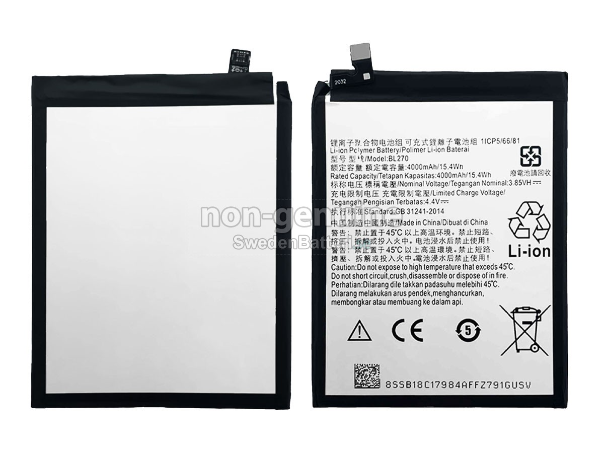 batteri till Lenovo BL270