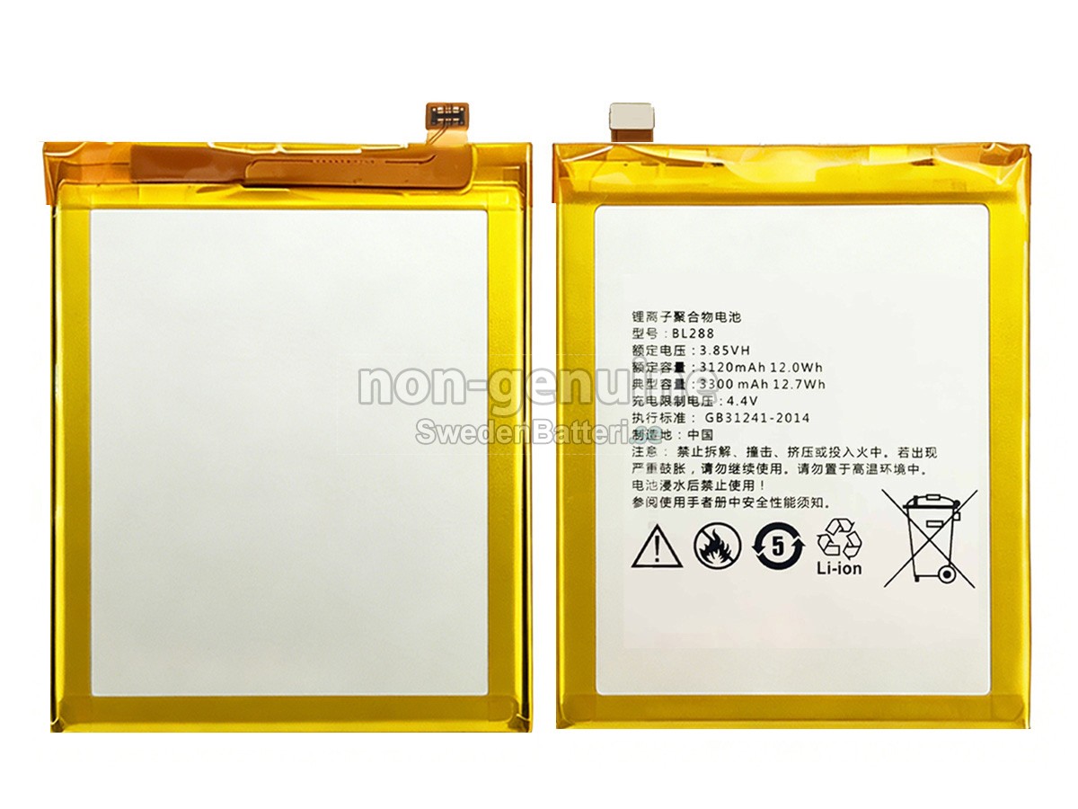 batteri till Lenovo BL288