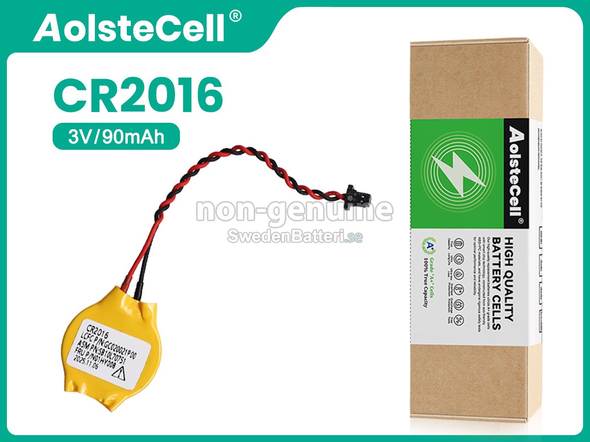 batteri till Lenovo THINKPAD X1 CARBON 3RD GEN CMOS